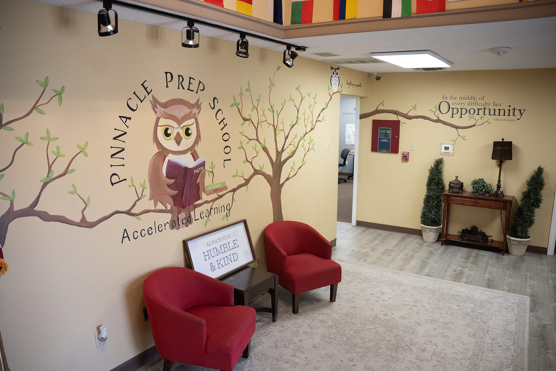 Pinnacle Prep School in Dallas, Texas