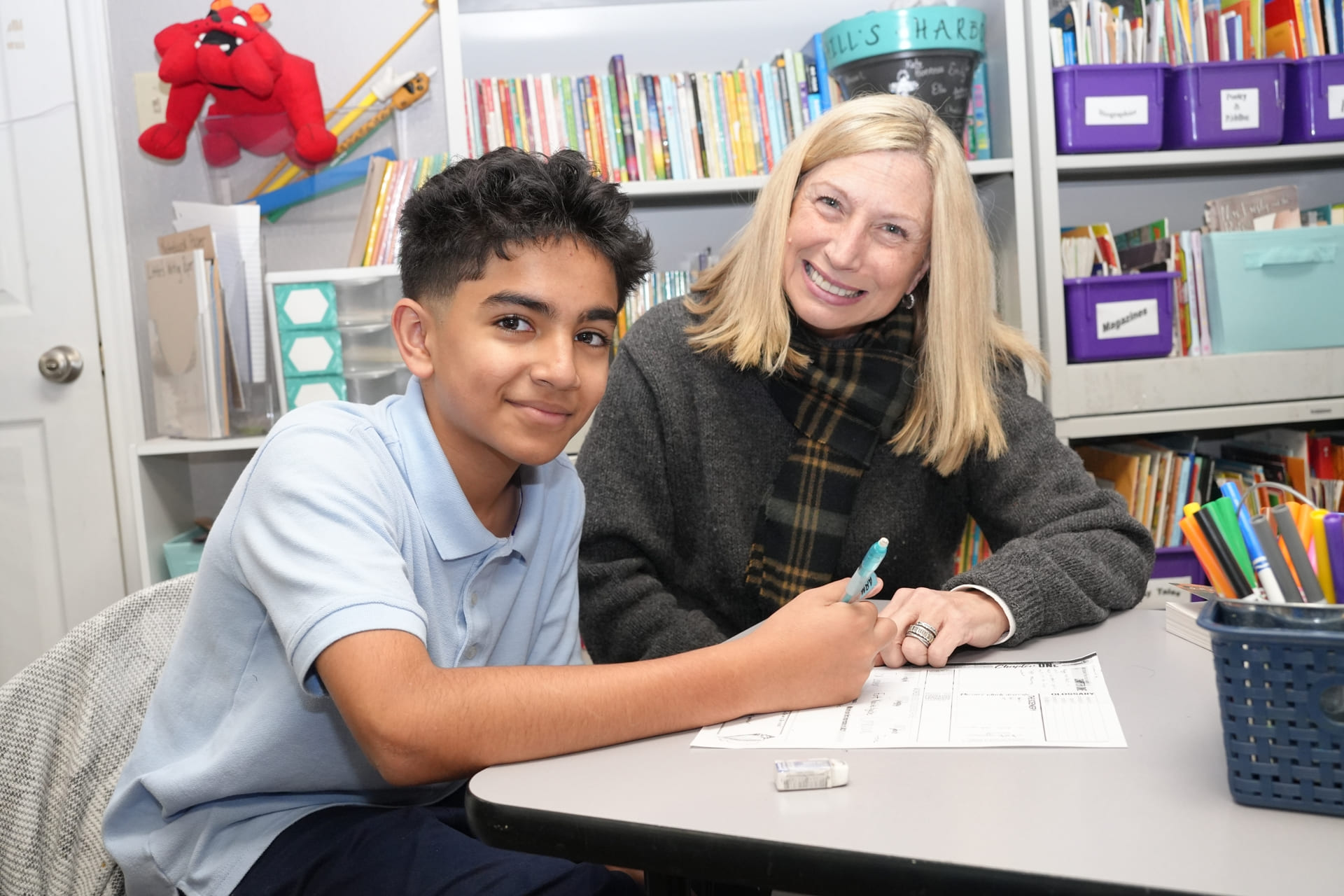 pre school admission