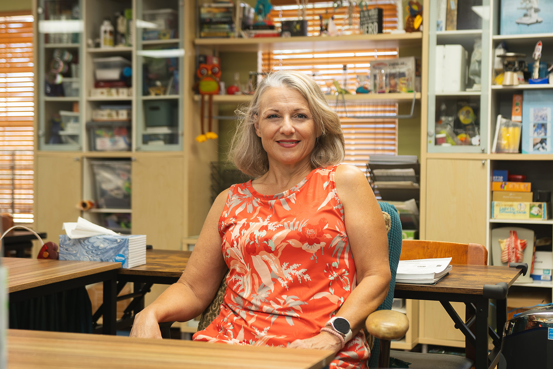 Mrs. Tricia Hozie Headshot